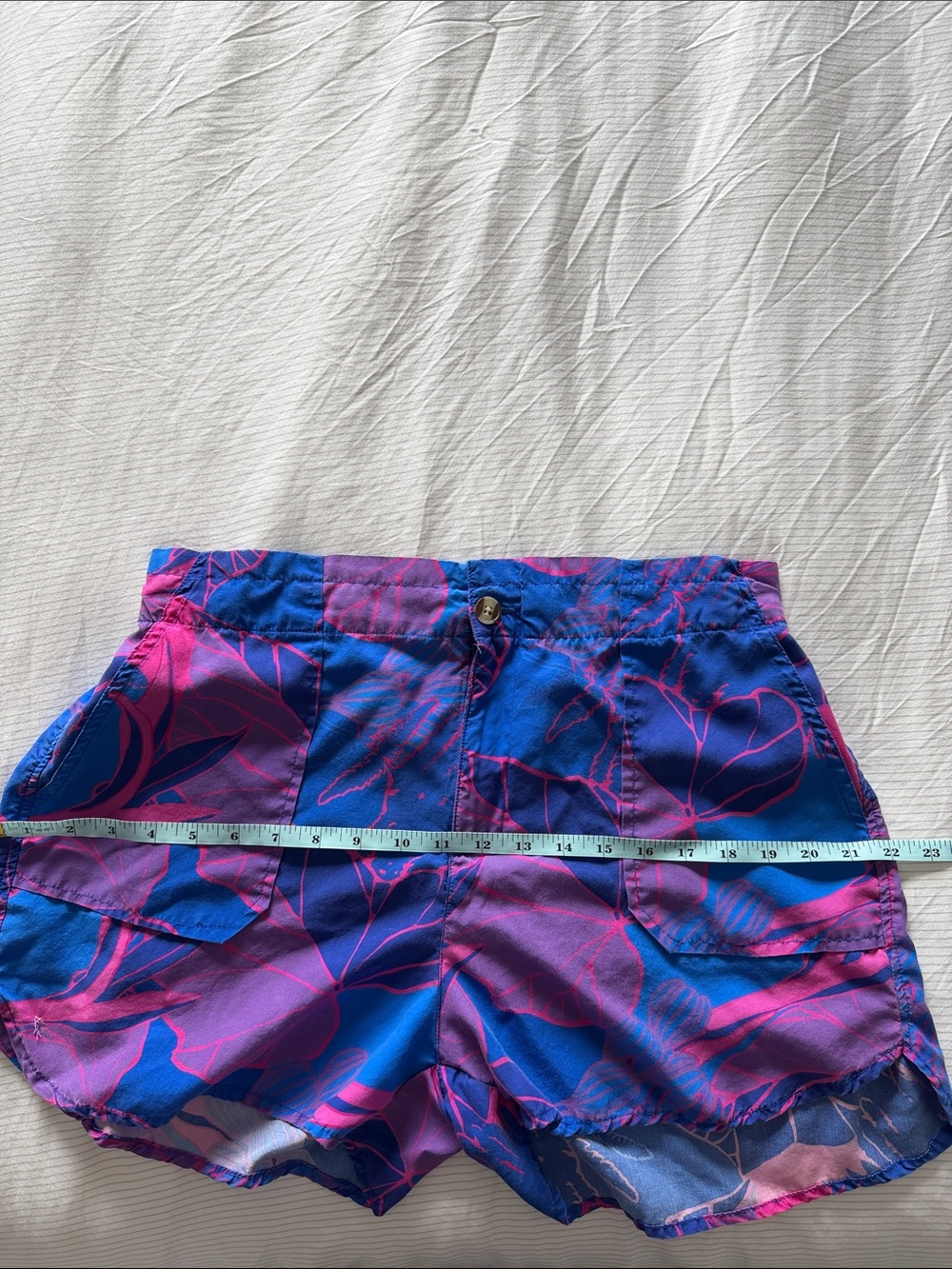 Paradise Now zippered shorts size XL - Picture 8 of 8
